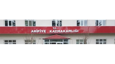 ARİFİYE DISTRICT GOVERNOR