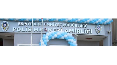 ESPİYE DIRECTORATE OF SECURITY