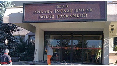 MSB ANKARA DEPARTMENT OF CONSTRUCTION