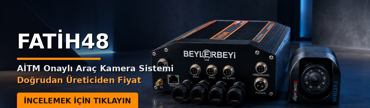 AİTM Onaylı Araç Kamera Sistemi