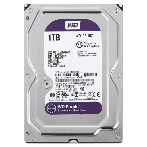 HDD 1TB 7/24 GÜVENLİK DİSKİ
