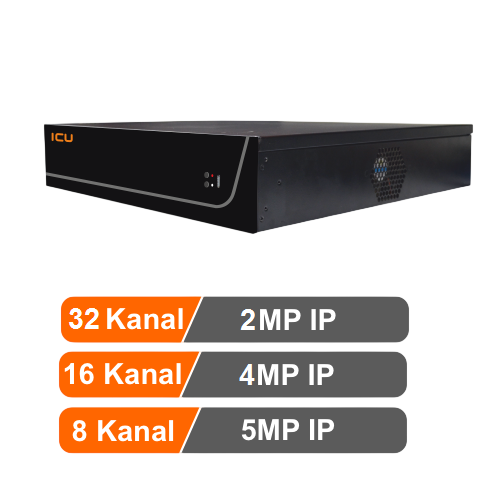 IC NVR 32-8XM.