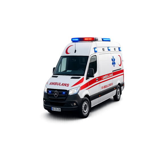 AMBULANS KAMERA SİSTEMİ
