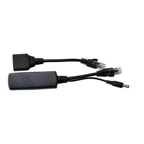 12-30 V POE SÜRÜCÜ SPLITTER